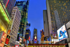 times, Square, New, York, Usa, City, Cities