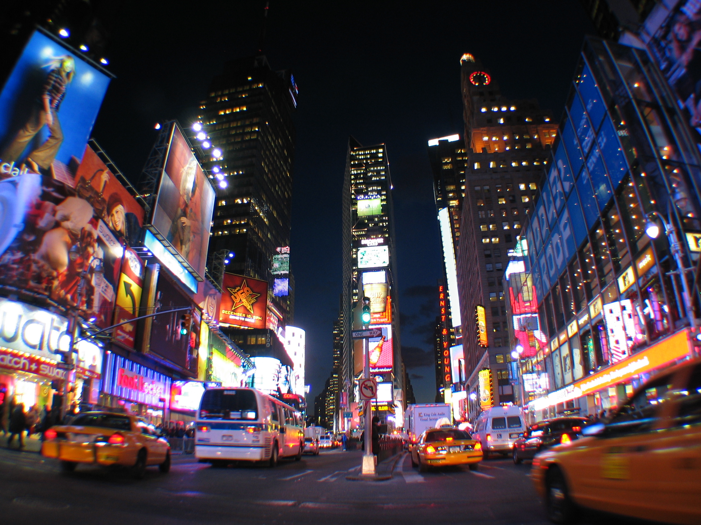 times, Square, New, York, Usa, City, Cities, Neon, Lights, Traffic Wallpaper