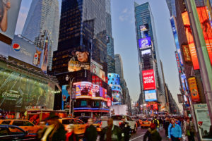 times, Square, New, York, Usa, City, Cities, Neon, Lights, Traffic, Crowd, People, G, Jpg