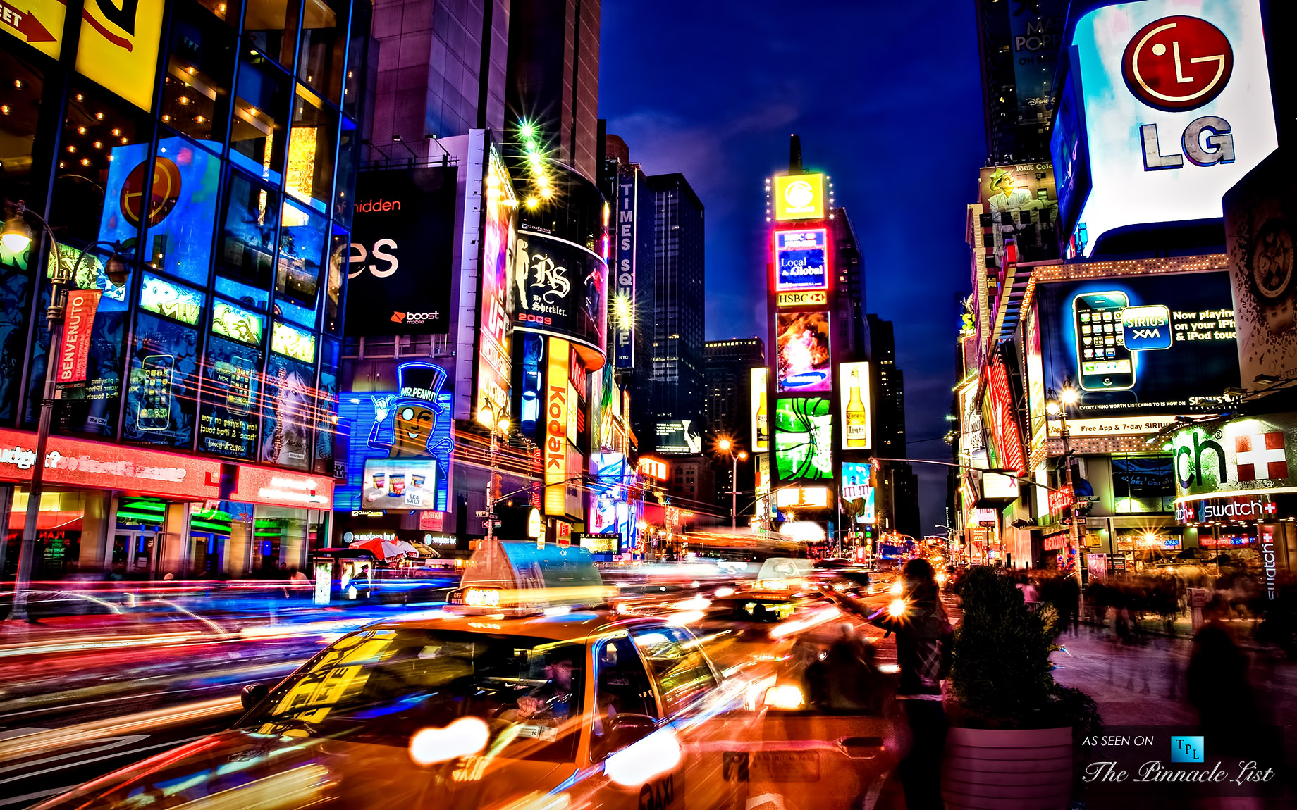 times, Square, New, York, Usa, City, Cities, Neon, Lights, Traffic, Night Wallpaper