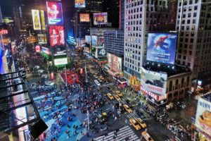 times, Square, New, York, Usa, City, Cities, Traffic