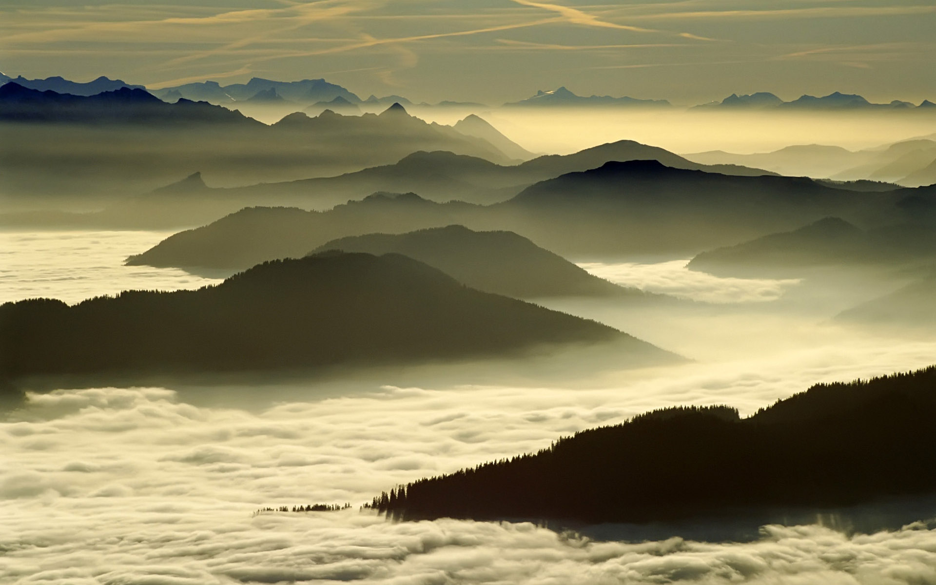mountains, Landscapes Wallpaper
