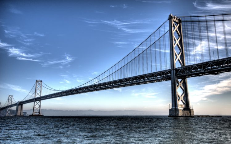 nature, San, Francisco, Bay, Bridge HD Wallpaper Desktop Background