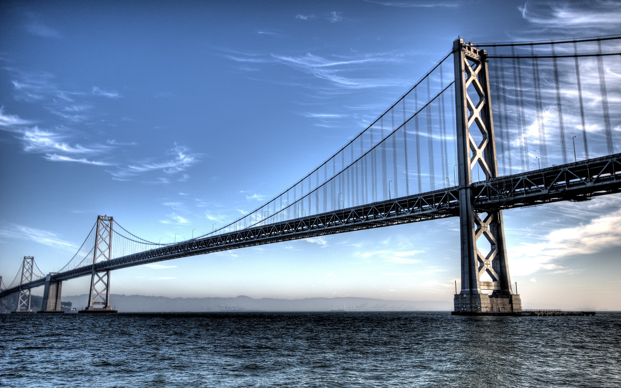 nature, San, Francisco, Bay, Bridge Wallpaper