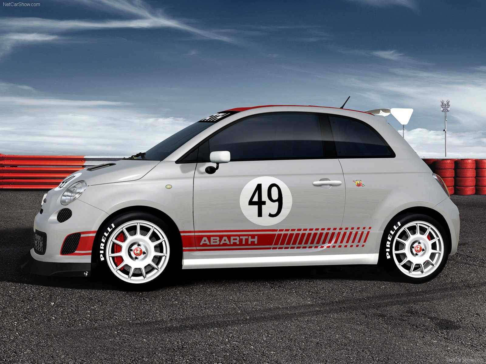 cars, Fiat, 500, Abarth Wallpaper
