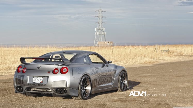 cars, Adv, 1, Nissan, Gtr Wallpapers HD / Desktop and Mobile Backgrounds