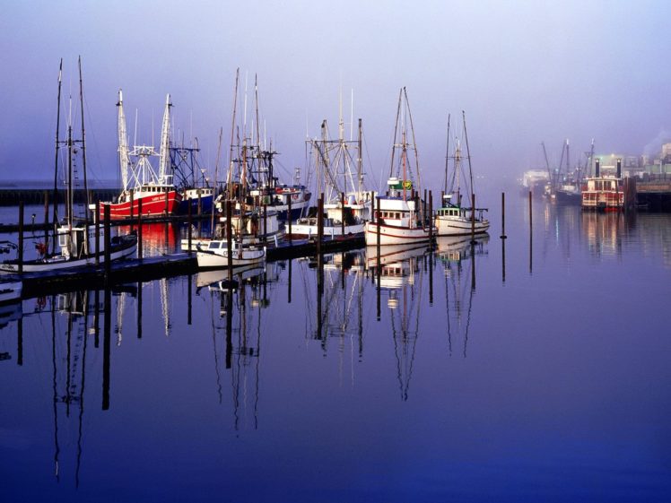 boats, Oregon, Vehicles, Bay HD Wallpaper Desktop Background