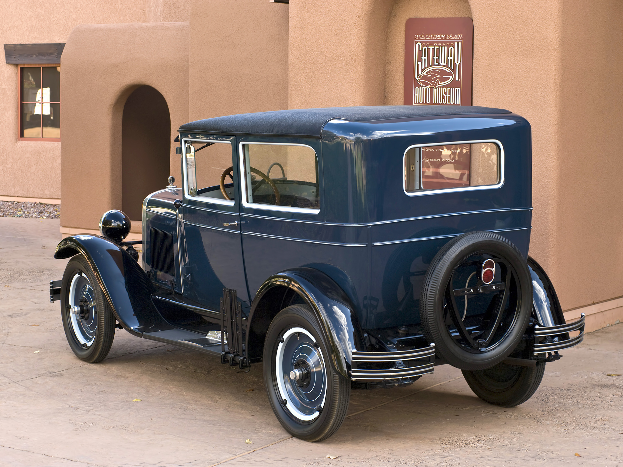 1928, Chevrolet, National, Coach,  a b , Retro Wallpaper