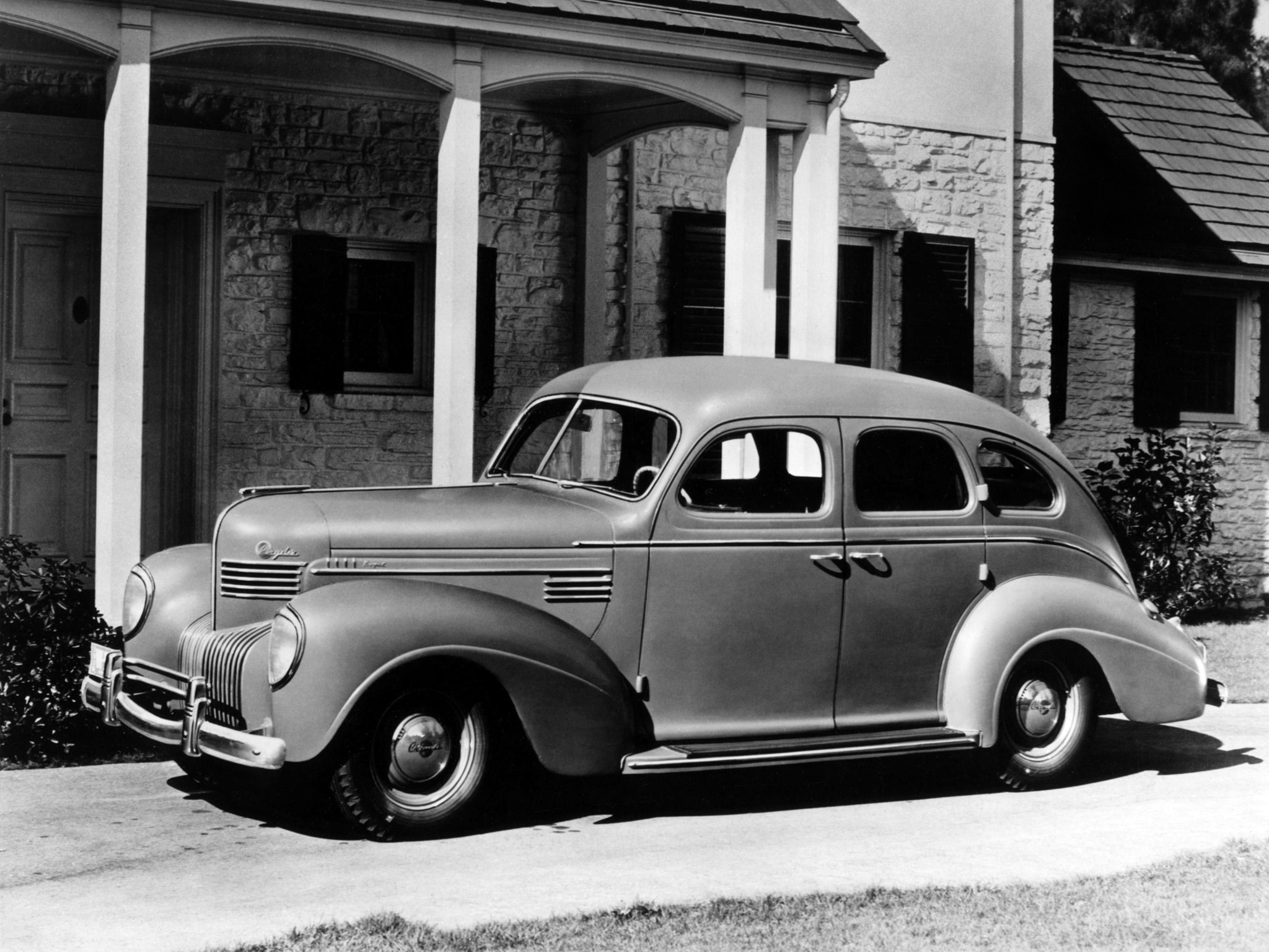 1939, Chrysler, Royal, Sedan,  c 22 , Retro Wallpaper
