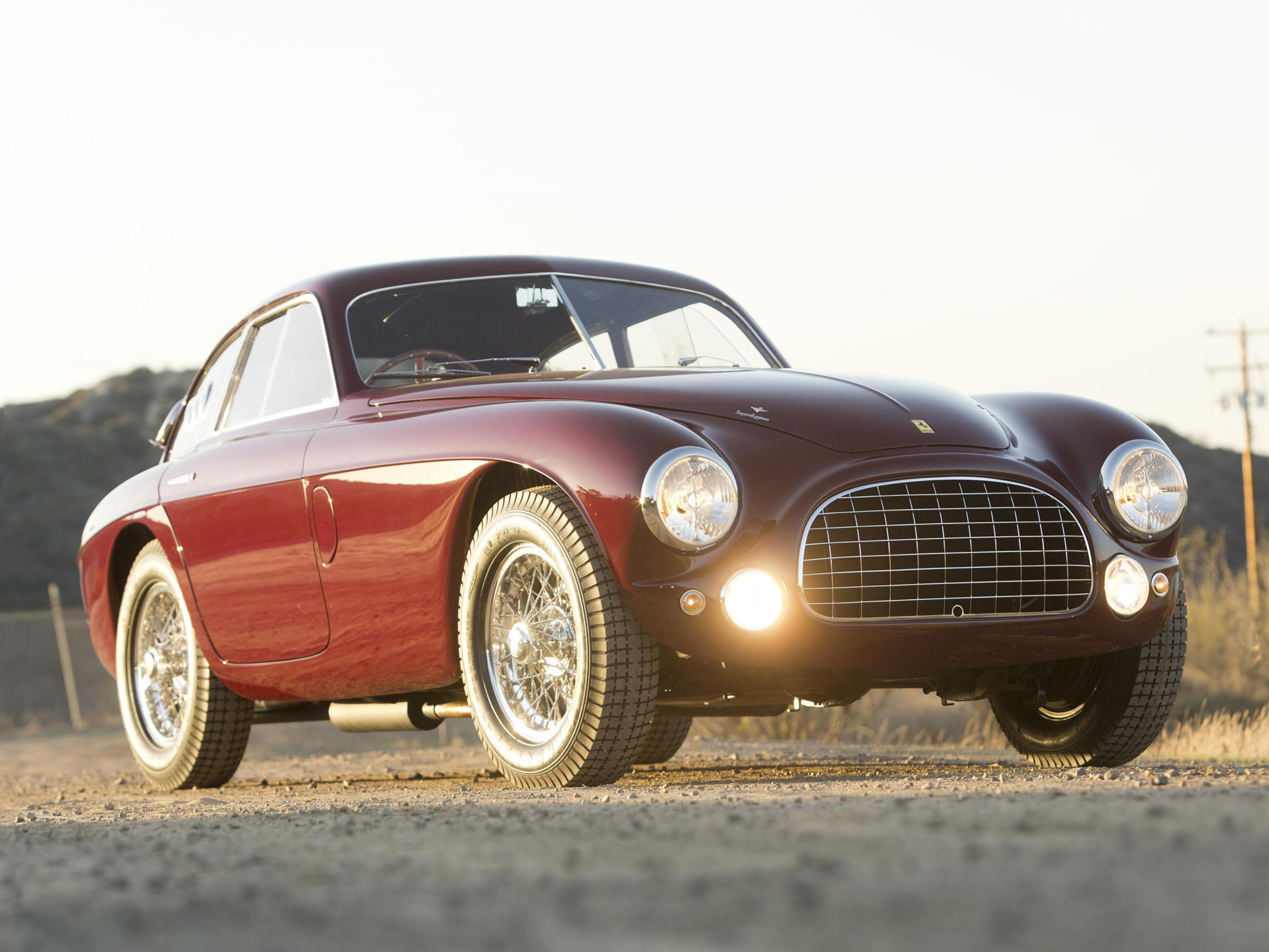 1951, Ferrari, 212, Export, Berlinetta, Supercar, Classic, Ew Wallpaper