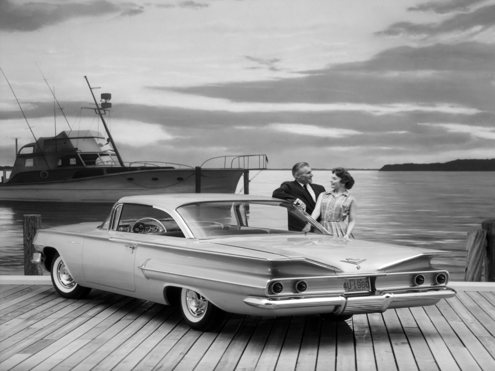 1960, Chevrolet, Bel, Air, Sport, Coupe, Muscle, Classic Wallpaper