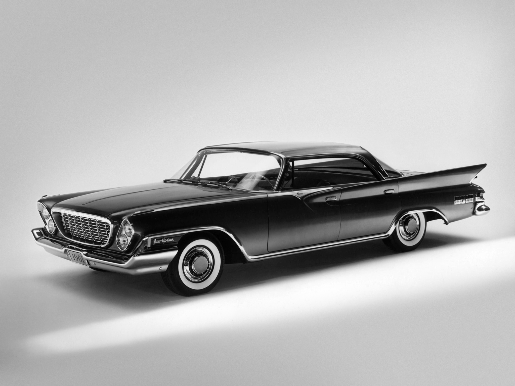 1961, Chrysler, New, Yorker, Hardtop, Sedan,  834 , Luxury, Classic Wallpaper