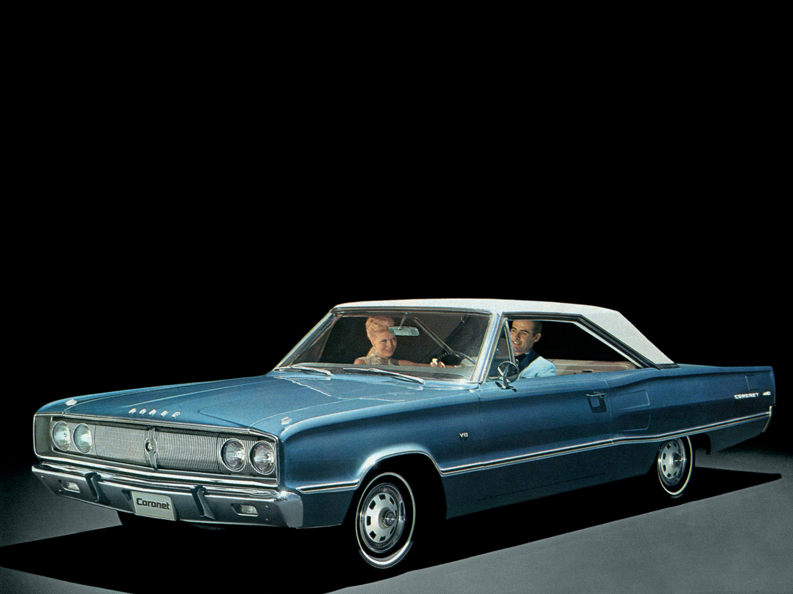 1967, Dodge, Coronet, 440, Hardtop, Coupe,  wh23 , Muscle, Classic Wallpaper