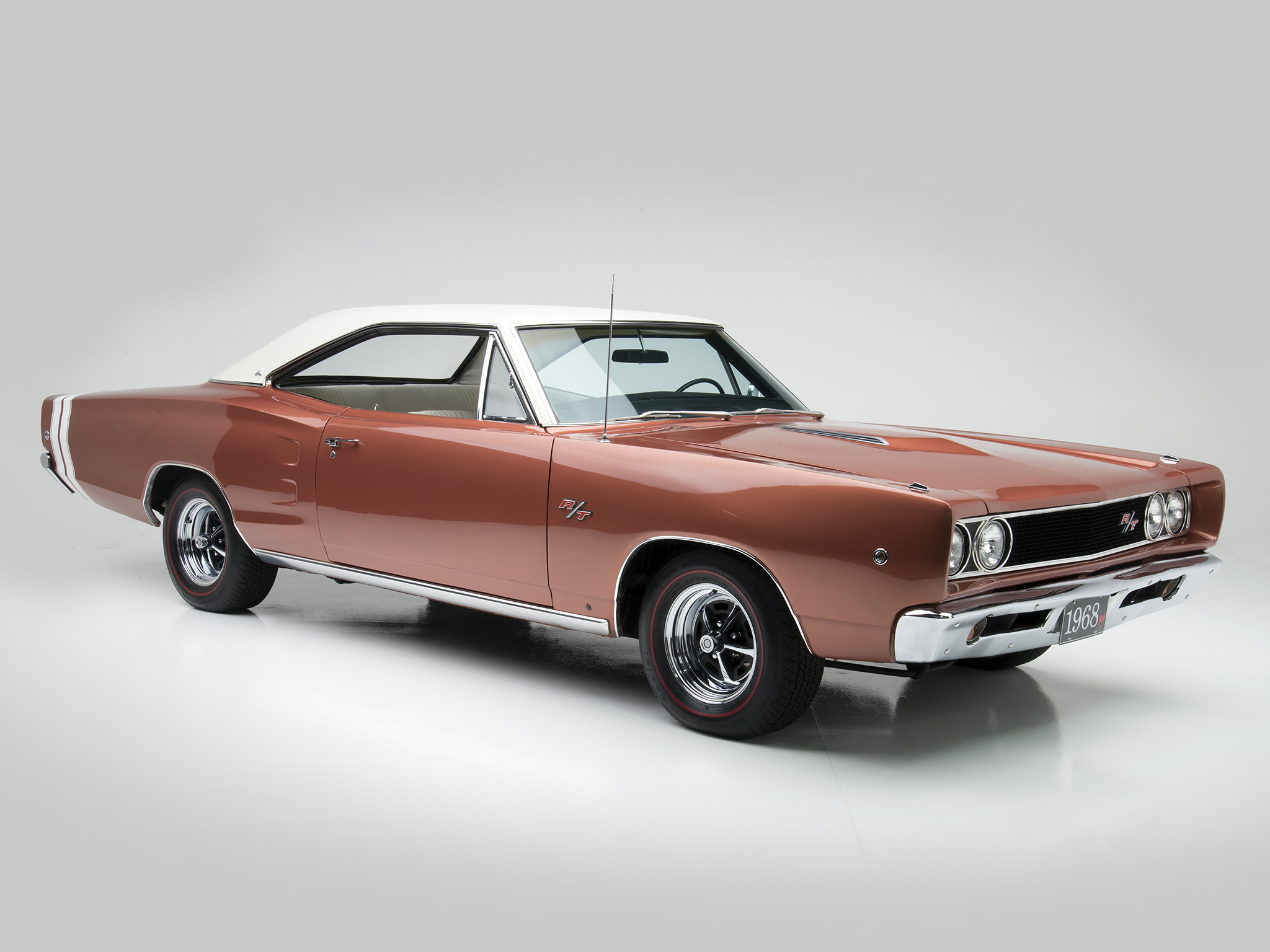 1968, Dodge, Coronet, R t, Hardtop, Coupe,  ws23 , Muscle, Classic Wallpaper