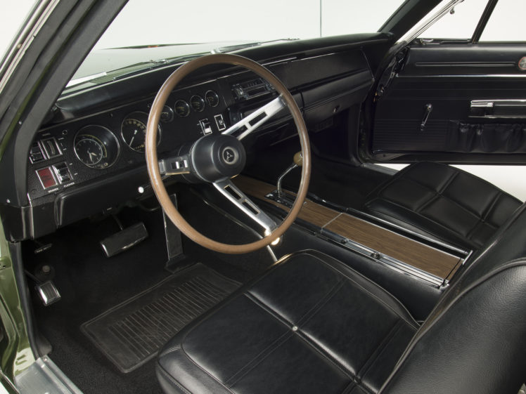 1969, Dodge, Charger, 500, Hemi,  xx29 , Muscle, Classic, Interior HD Wallpaper Desktop Background