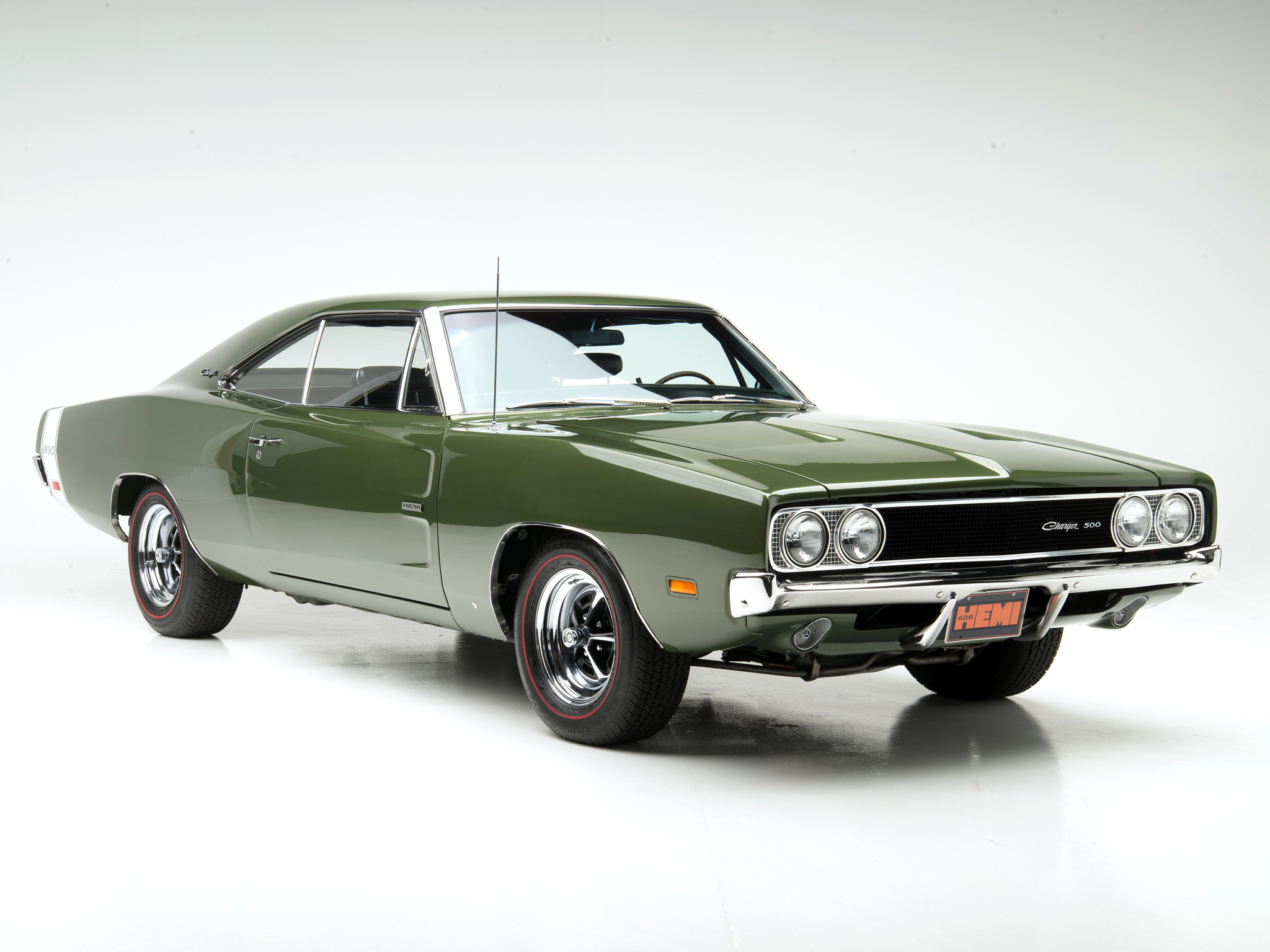 1969, Dodge, Charger, 500, Hemi,  xx29 , Muscle, Classic Wallpaper