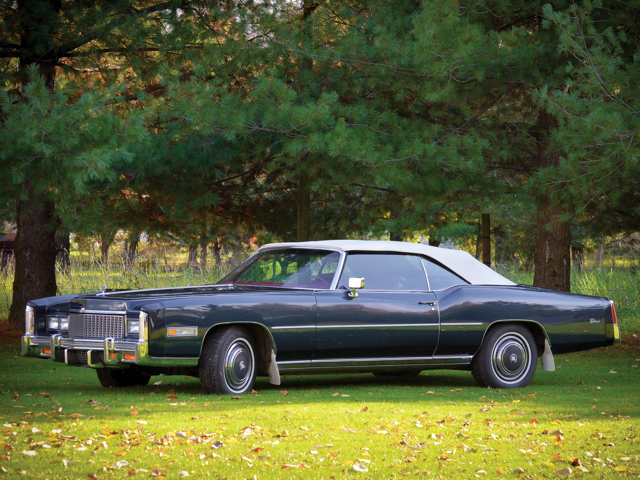 1976, Cadillac, Fleetwood, Eldorado, Convertible,  l67 , Luxury, Classic Wallpaper