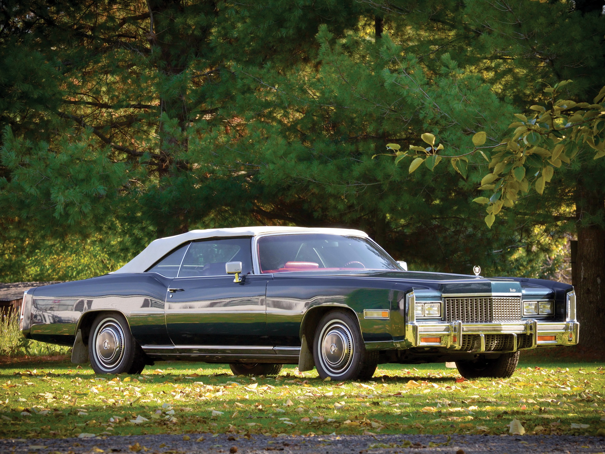 1976, Cadillac, Fleetwood, Eldorado, Convertible,  l67 , Luxury, Classic Wallpaper