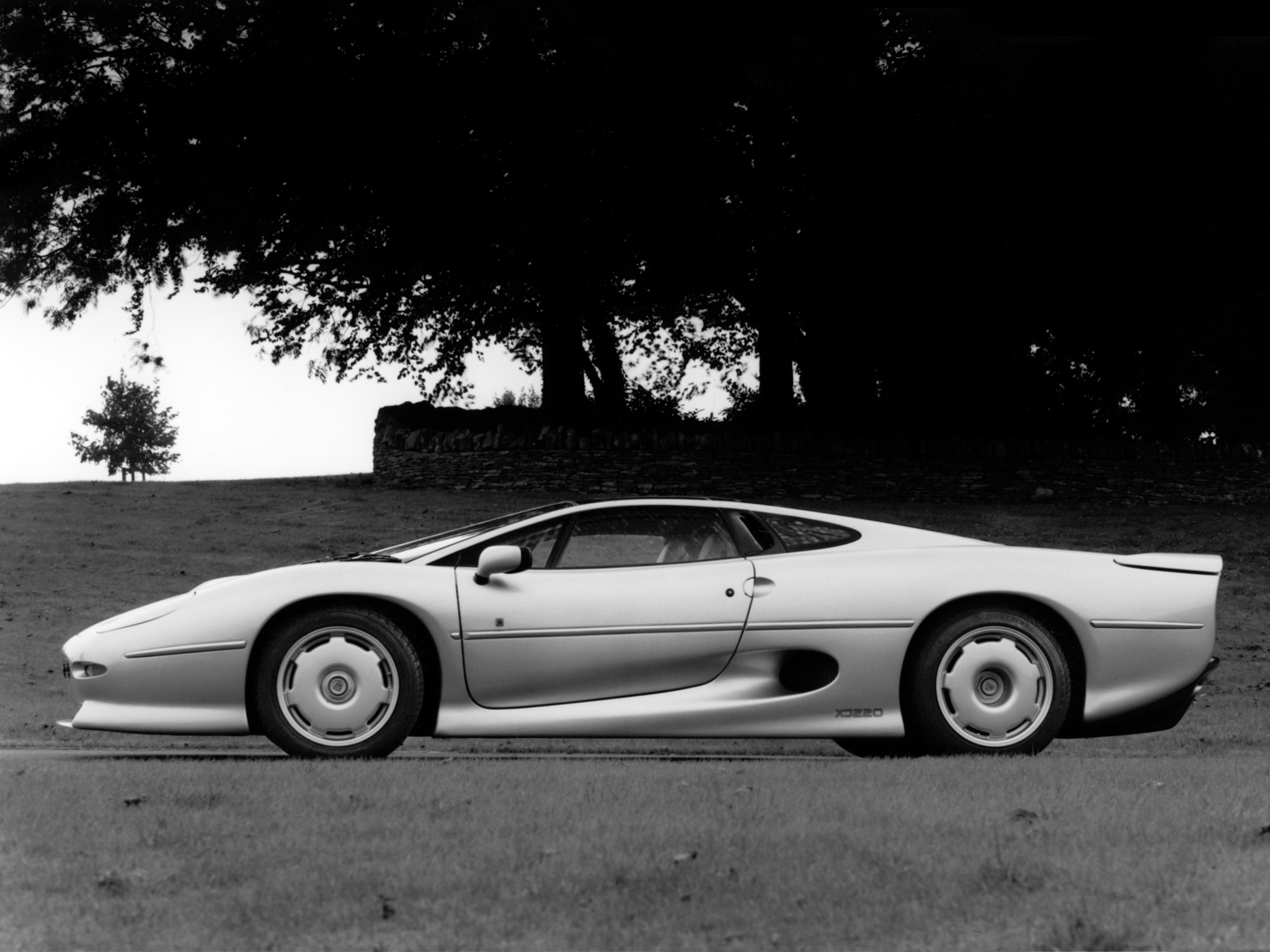 1992, Jaguar, Xj220, Uk spec, Supercar Wallpaper