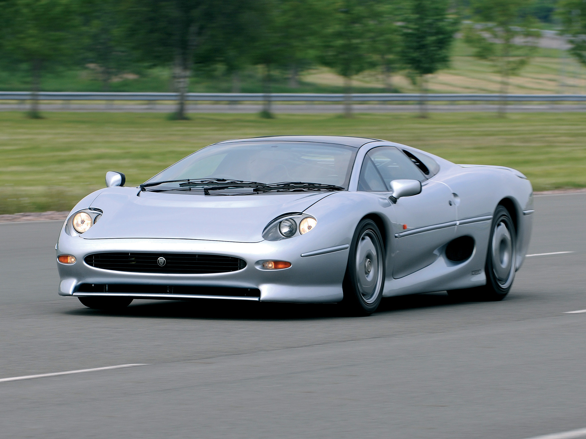 1992, Jaguar, Xj220, Uk spec, Supercar Wallpaper