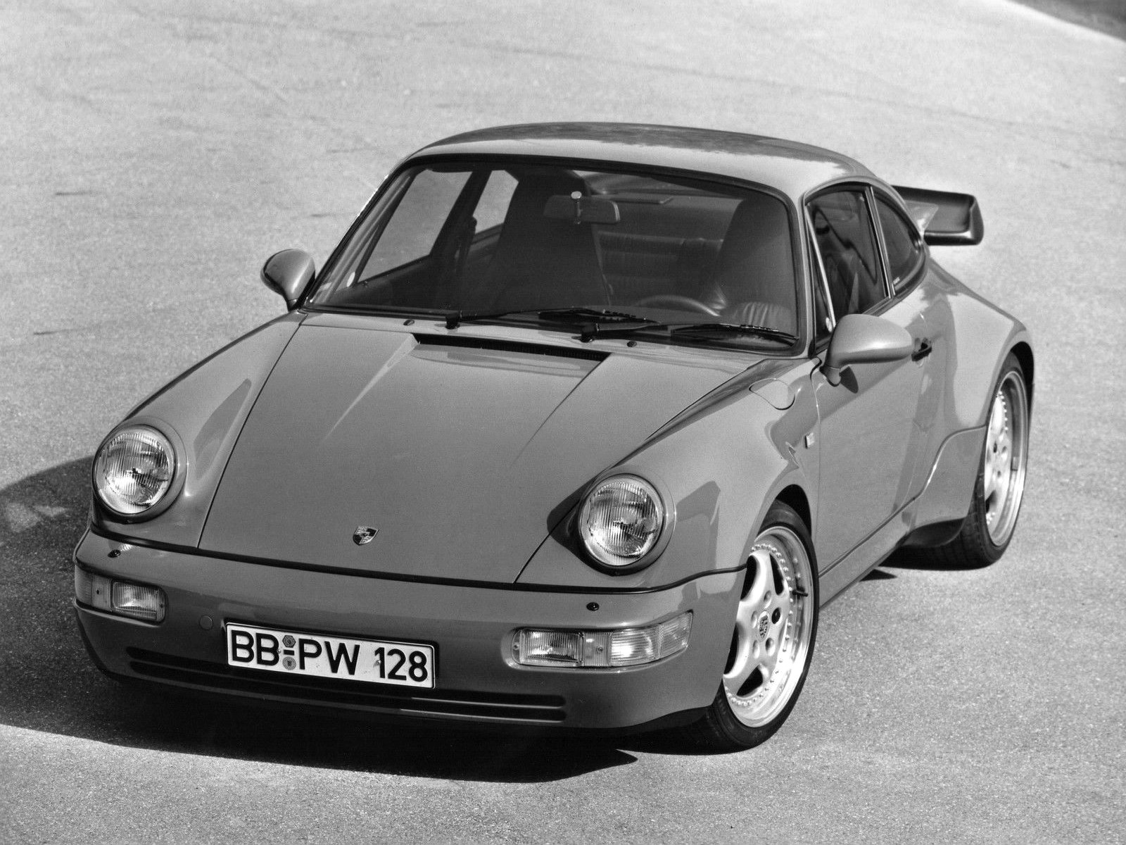 1992, Porsche, 911, Turbo, Coupe,  964 , Supercar Wallpaper