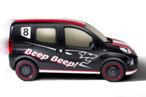 2007, Peugeot, Bipper, Beep, Beep, Concept