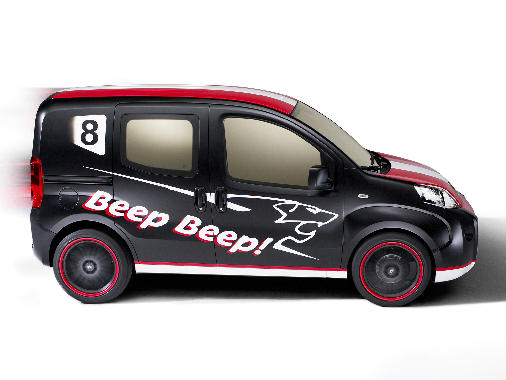 2007, Peugeot, Bipper, Beep, Beep, Concept Wallpaper