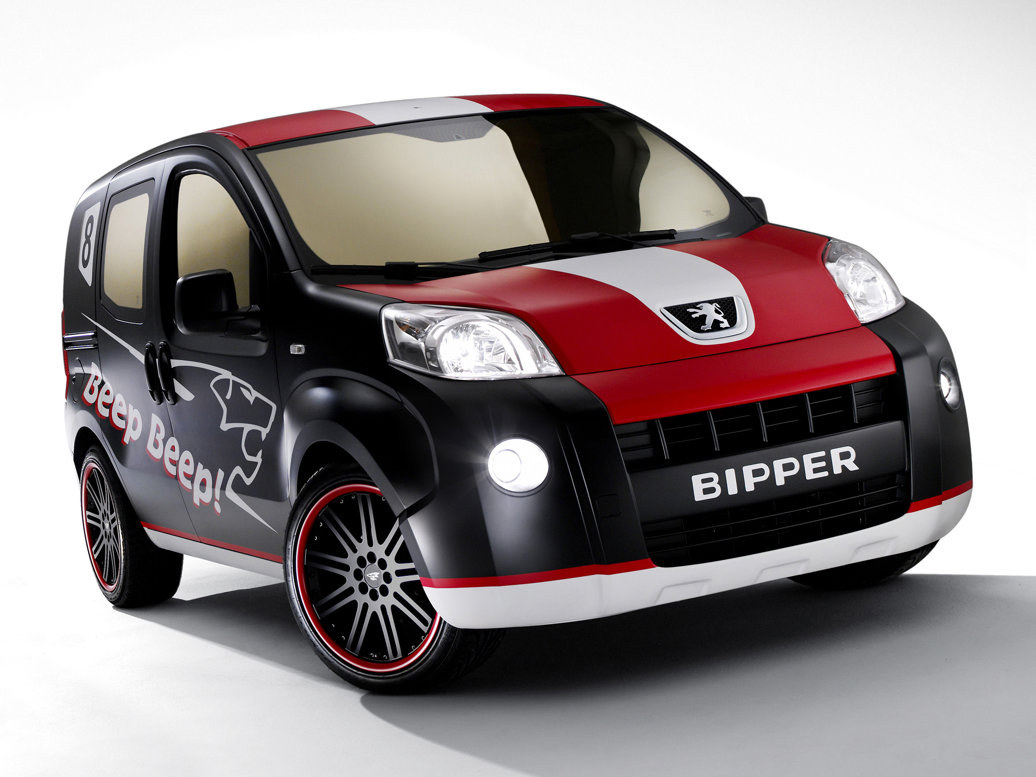 2007, Peugeot, Bipper, Beep, Beep, Concept Wallpaper