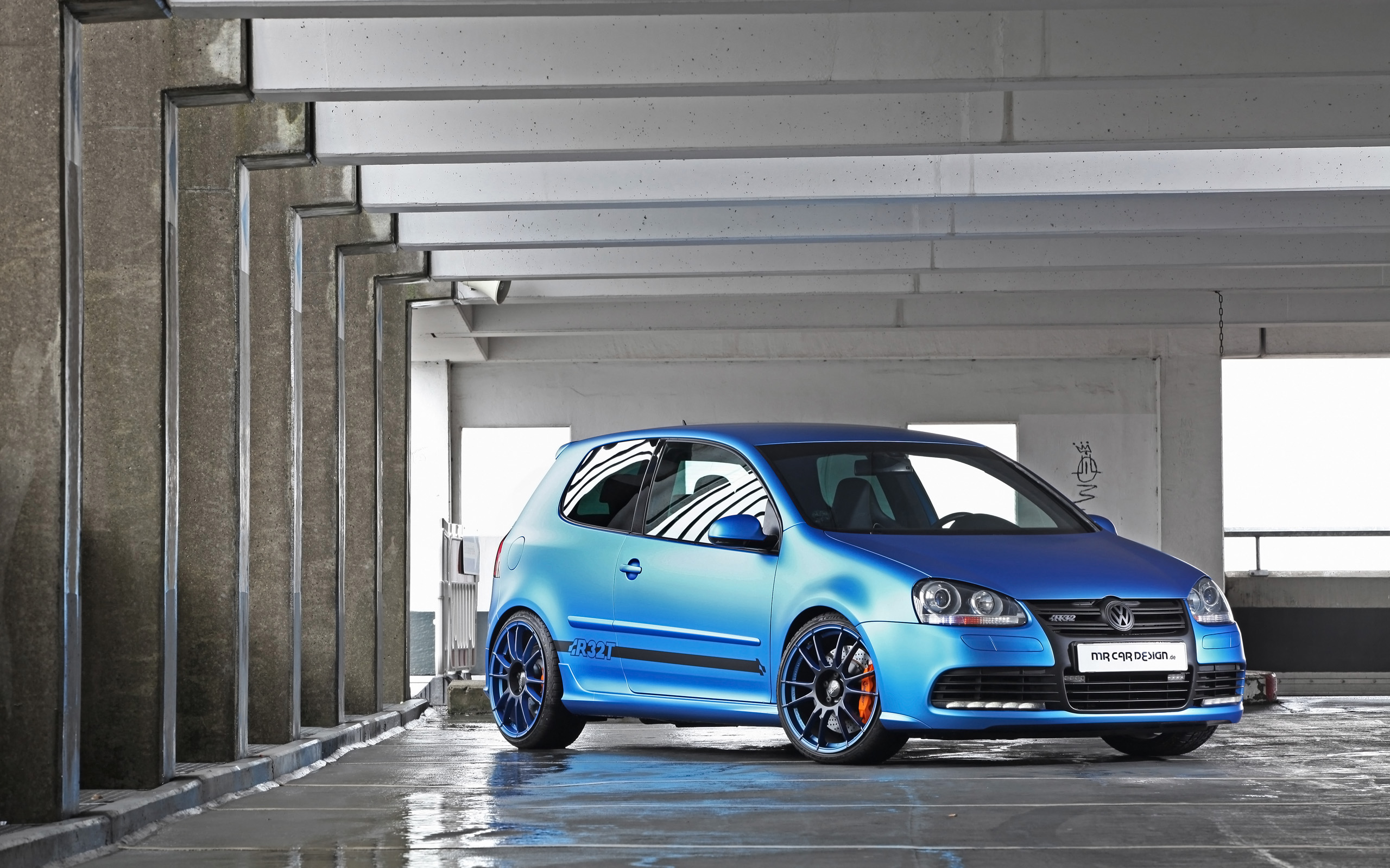 2012, Mr car, Design, Volkswagen, Golf, Tuning Wallpaper