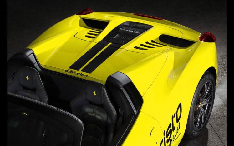 2013, Capristo, Ferrari, 458, Spider, Supercar HD Wallpaper Desktop Background