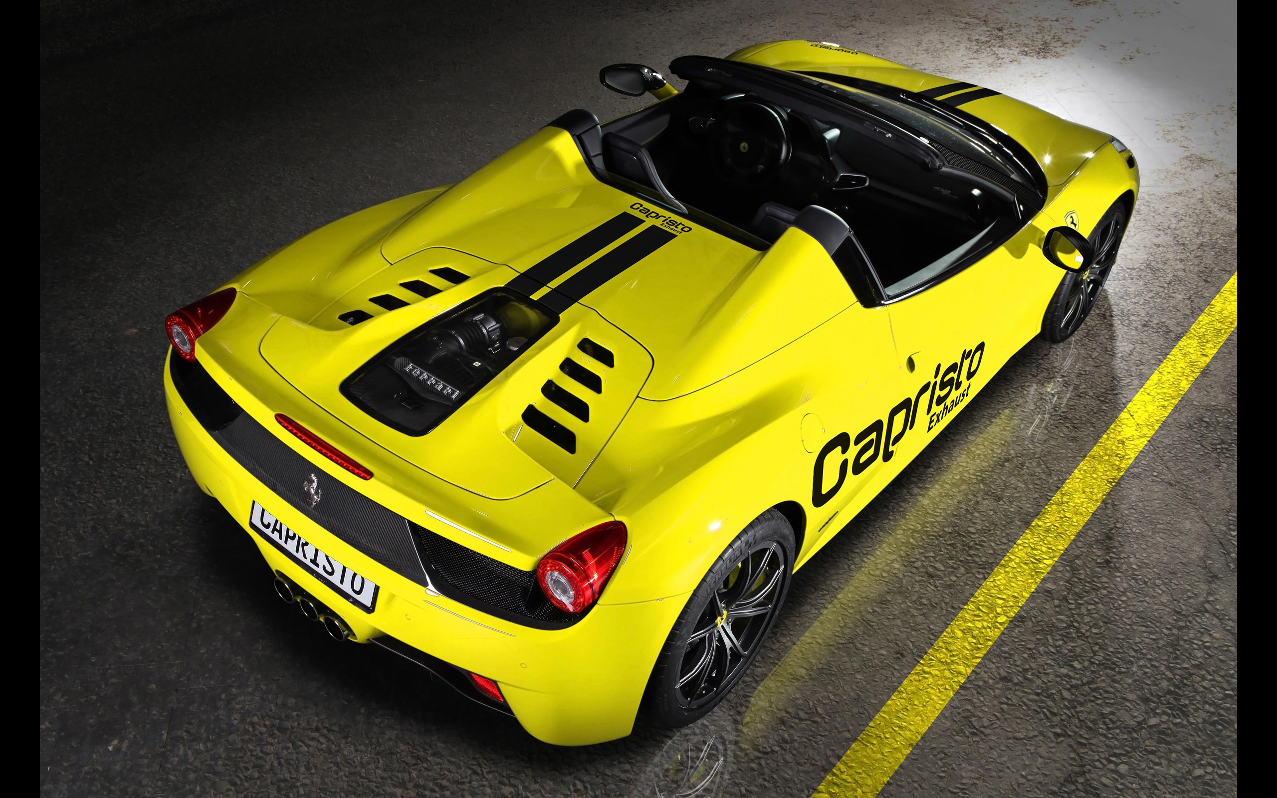 2013, Capristo, Ferrari, 458, Spider, Supercar Wallpaper
