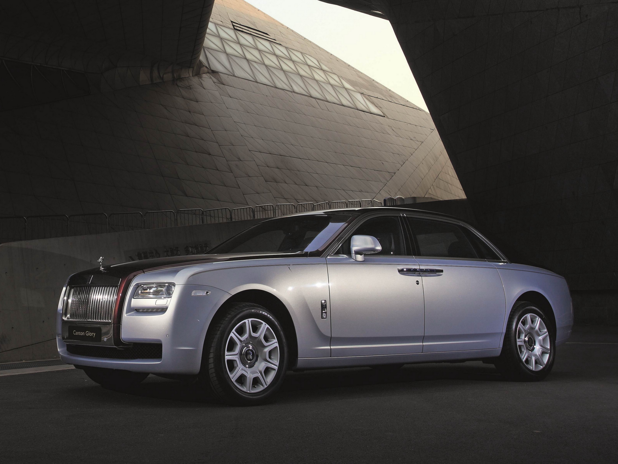 2013, Rolls, Royce, Ghost, Canton, Glory, Bespoke, Luxury Wallpaper