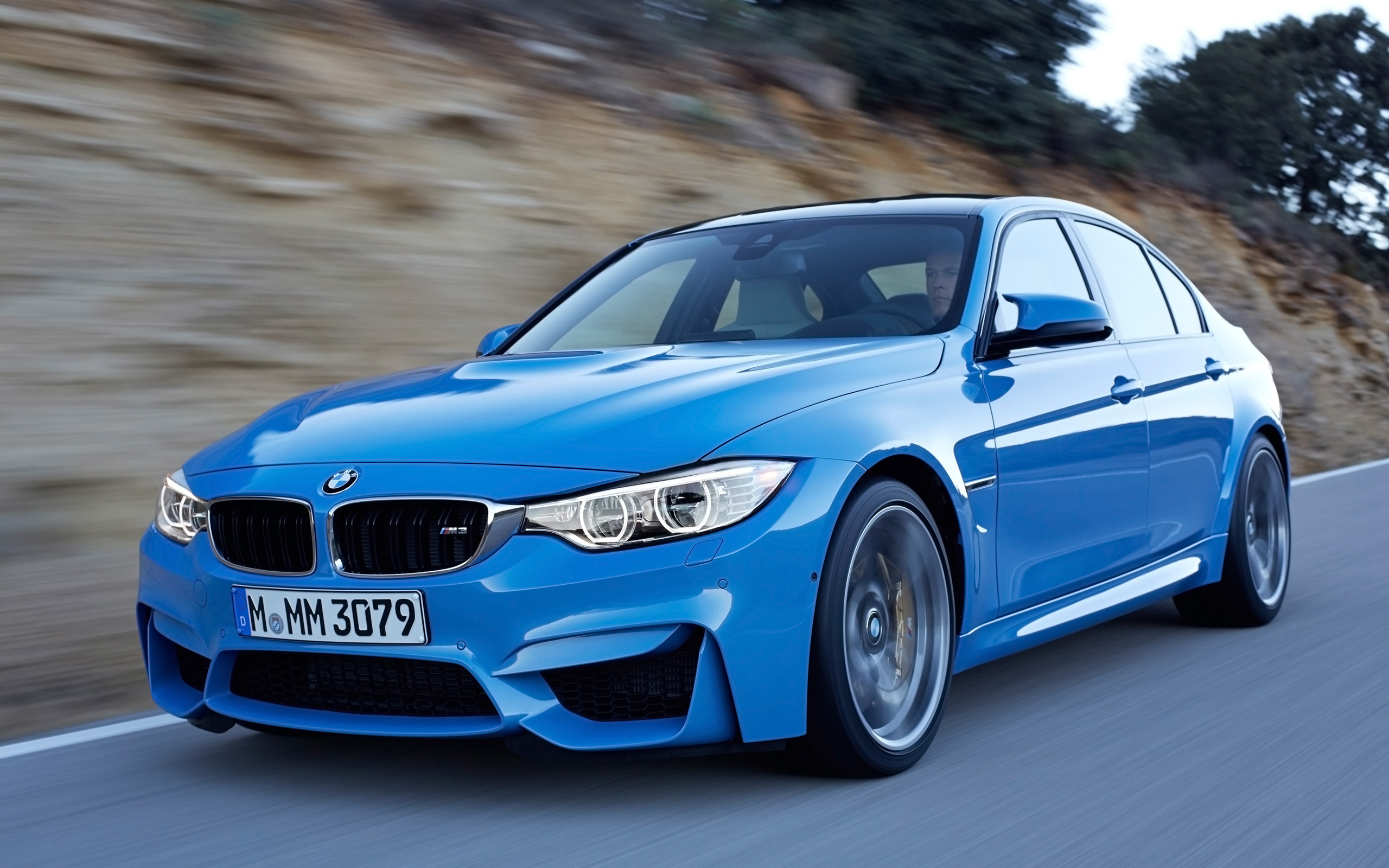 2014, Bmw, M 3, Sedan Wallpaper