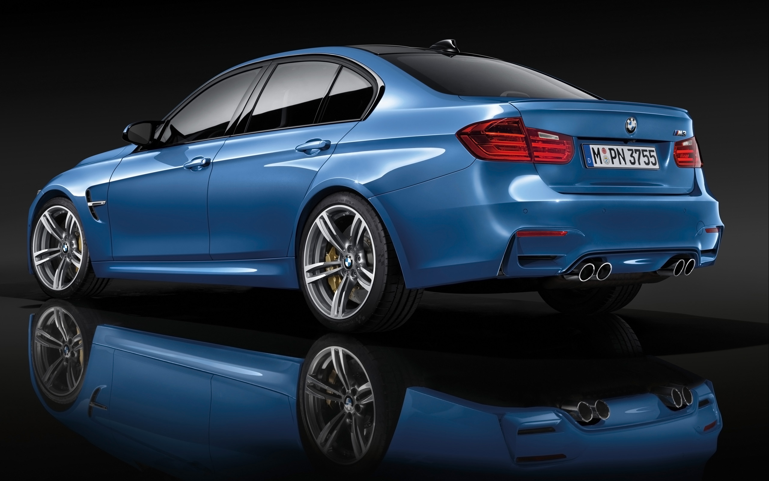 2014, Bmw, M 3, Sedan, Hj Wallpaper