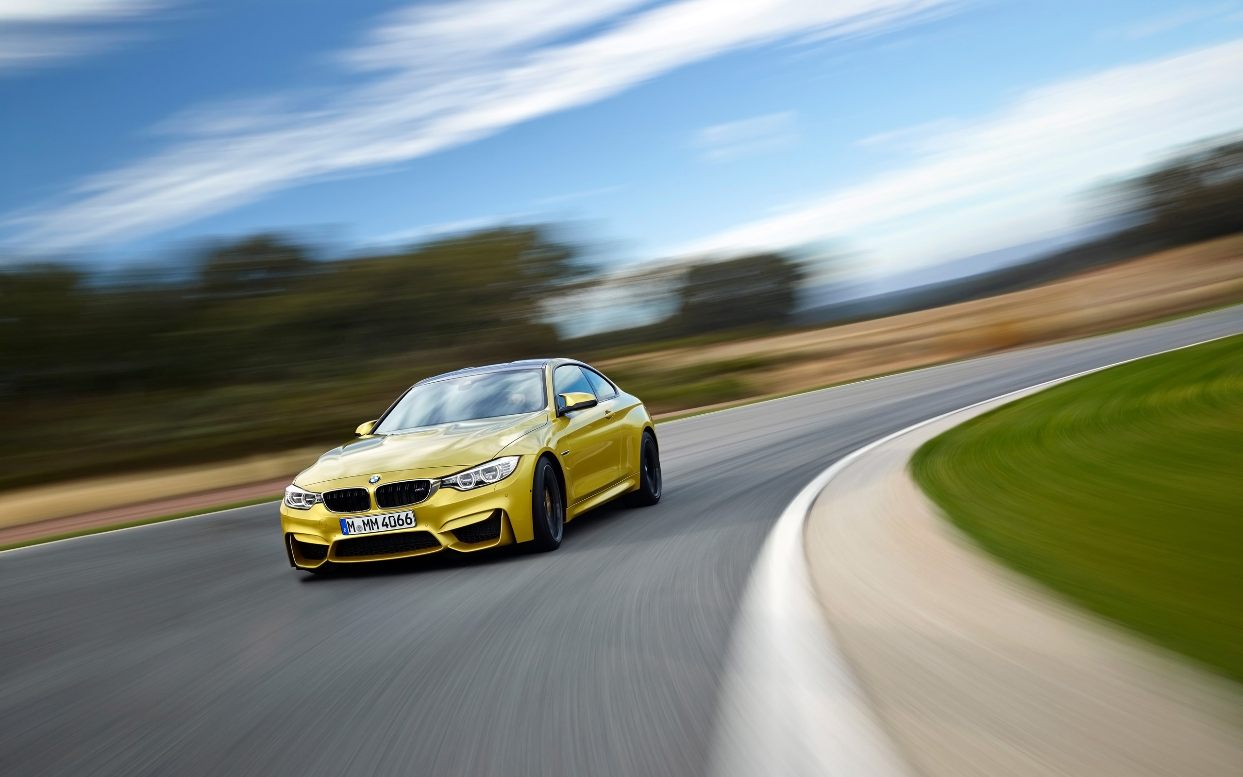 2014, Bmw, M 4, Coupe, Ft Wallpaper
