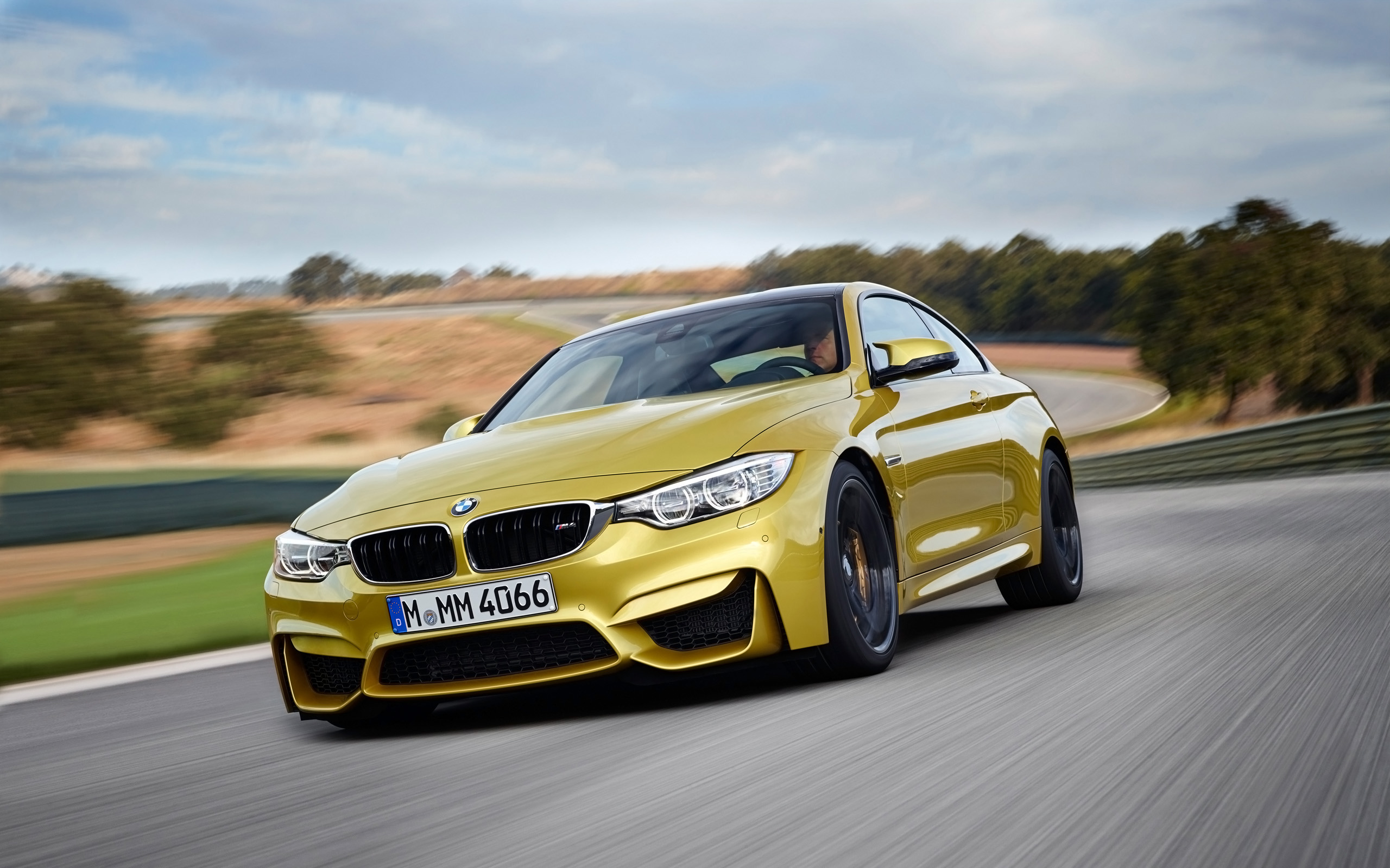 2014, Bmw, M 4, Coupe, Gd Wallpaper