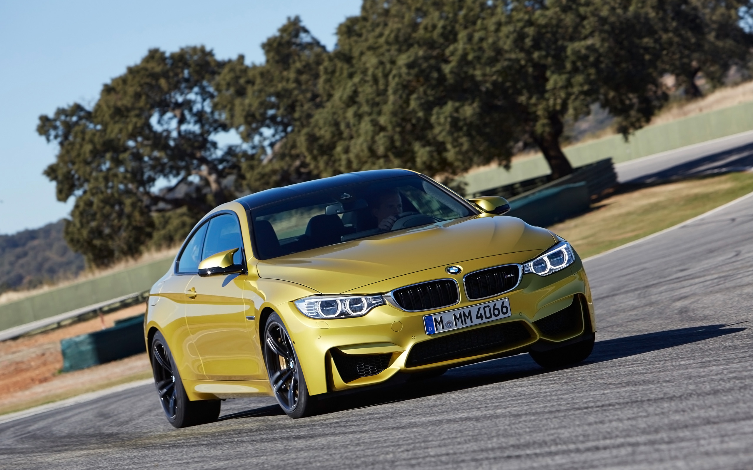 2014, Bmw, M 4, Coupe Wallpaper