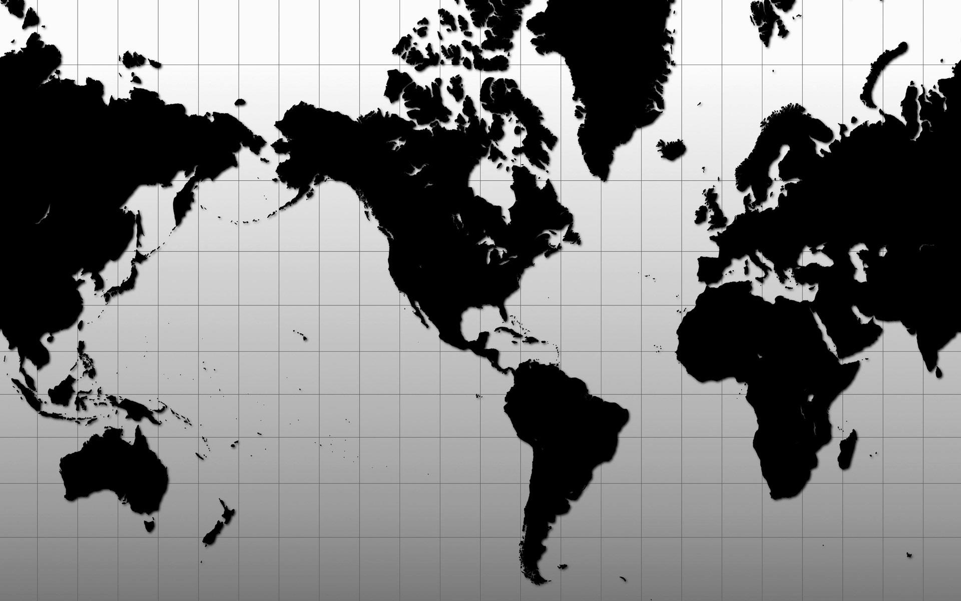 globes, Maps, Continents Wallpaper
