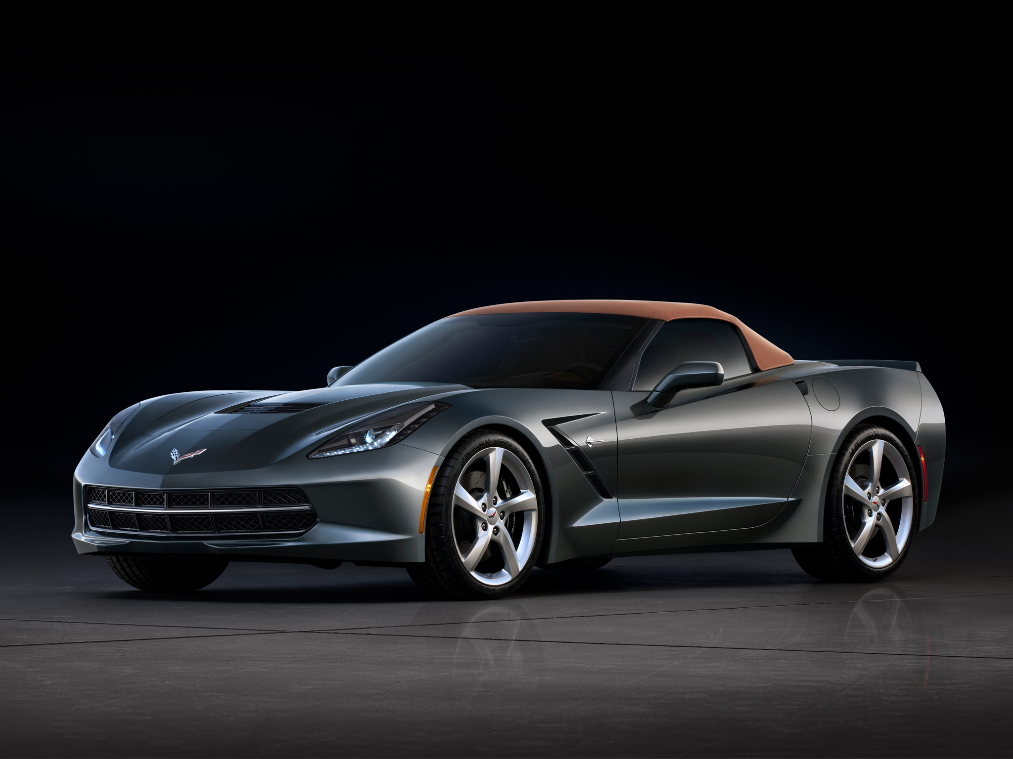 2014, Chevrolet, Corvette, Stingray, Convertible,  c 7 , Muscle, Supercar, Ts Wallpaper