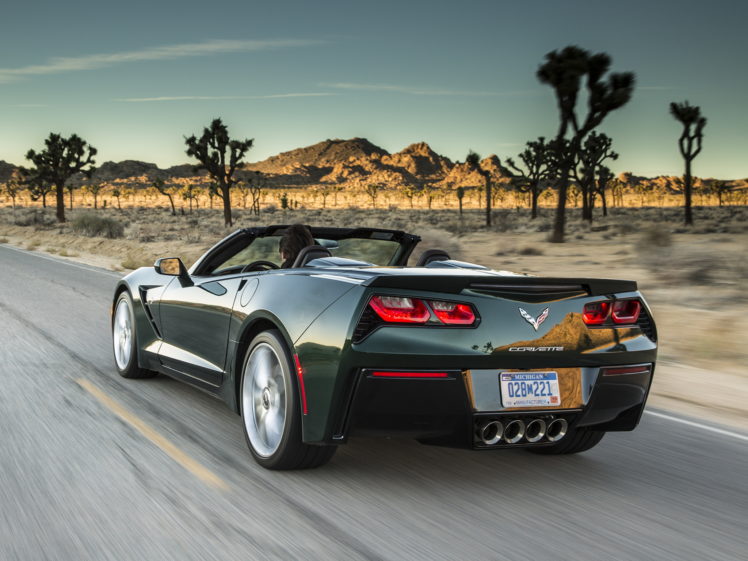2014, Chevrolet, Corvette, Stingray, Convertible,  c 7 , Muscle, Supercar, Te HD Wallpaper Desktop Background