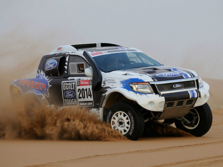 2014, Ford, Ranger, Dakar, Rally, Offroad, Pickup, 4×4, Race, Racing HD Wallpaper Desktop Background