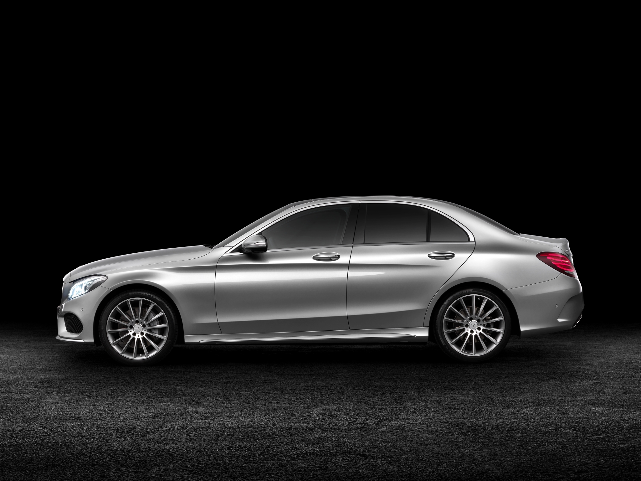 2014, Mercedes, Benz, C250, Amg, Line,  w205 , Luxury Wallpaper