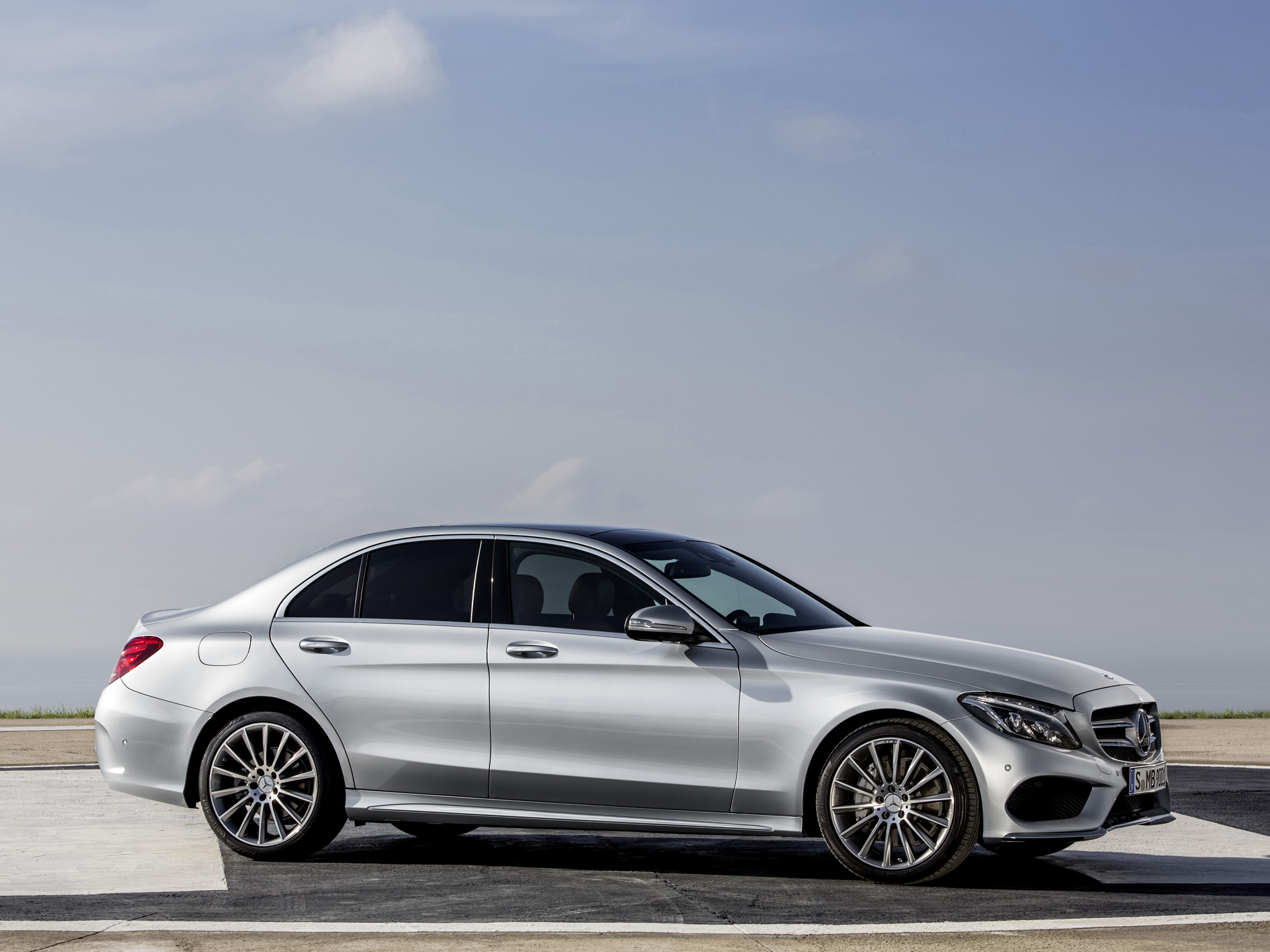 2014, Mercedes, Benz, C250, Amg, Line, w205 , Luxury Wallpapers HD