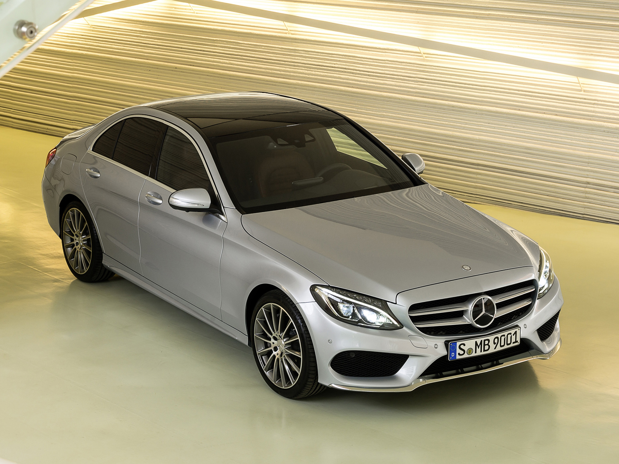 2014, Mercedes, Benz, C250, Amg, Line,  w205 , Luxury, Gs Wallpaper