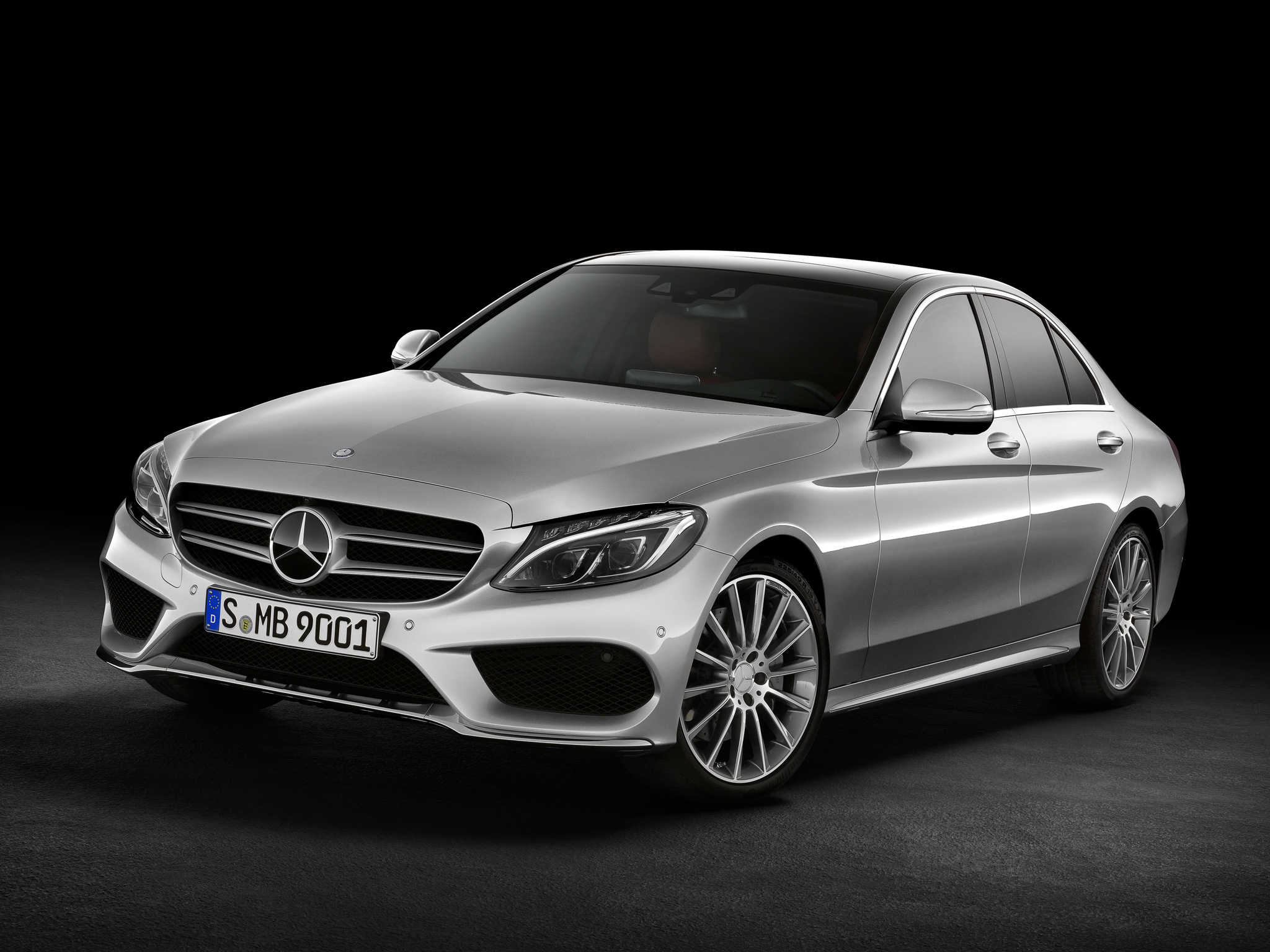 2014, Mercedes, Benz, C250, Amg, Line,  w205 , Luxury, Hd Wallpaper