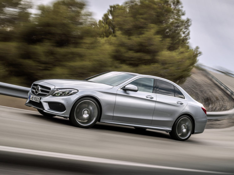 2014, Mercedes, Benz, C250, Amg, Line,  w205 , Luxury HD Wallpaper Desktop Background