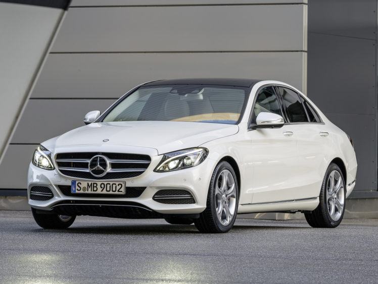 2014, Mercedes, Benz, C250, Bluetec,  w205 , Luxury HD Wallpaper Desktop Background
