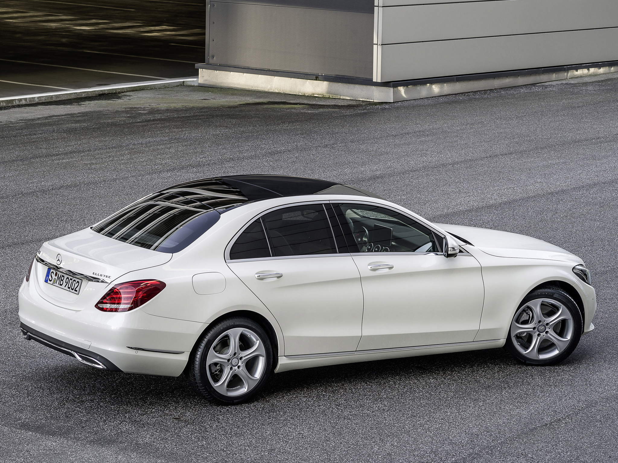2014, Mercedes, Benz, C250, Bluetec,  w205 , Luxury, Ew Wallpaper