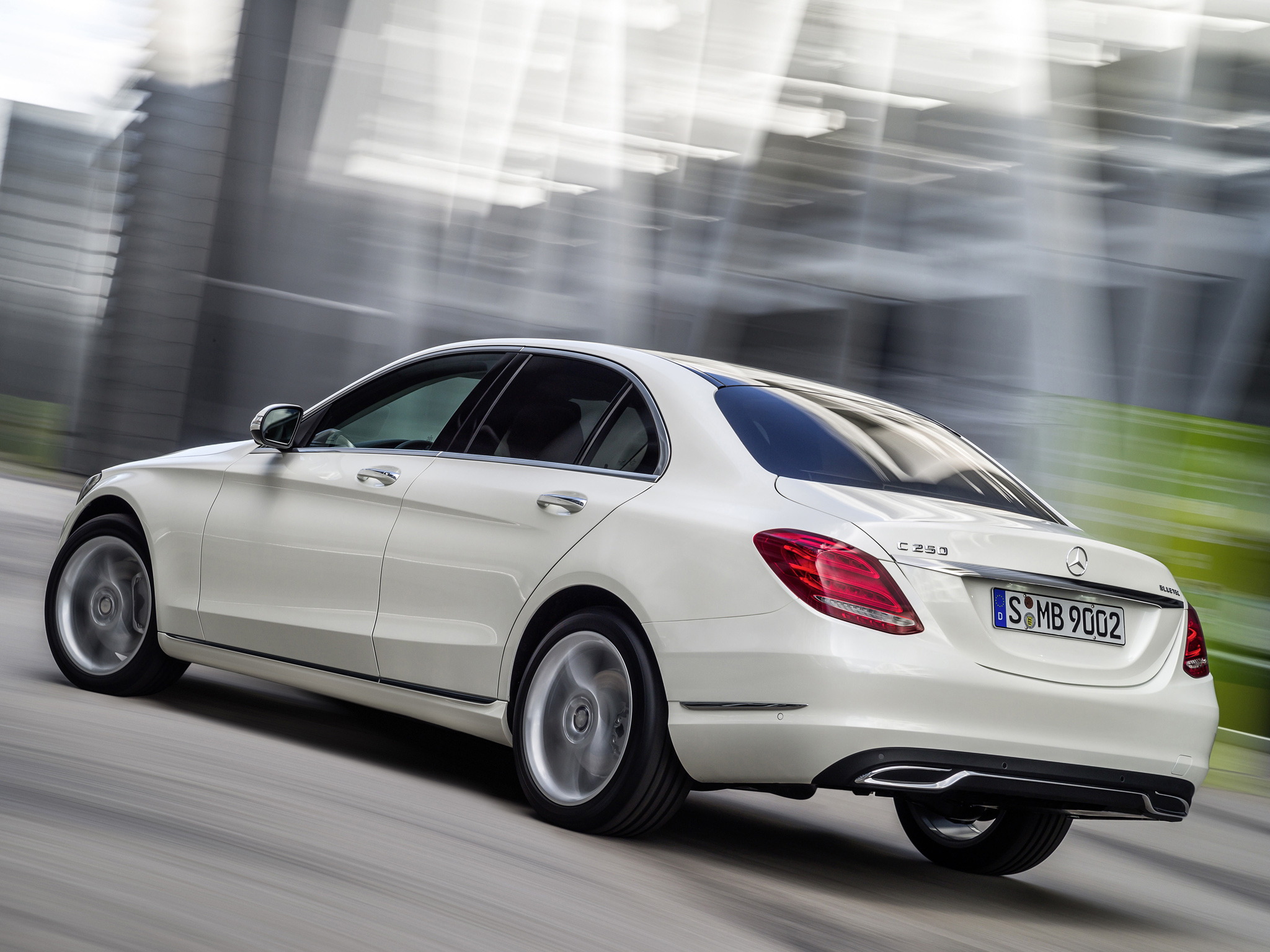 2014, Mercedes, Benz, C250, Bluetec,  w205 , Luxury Wallpaper