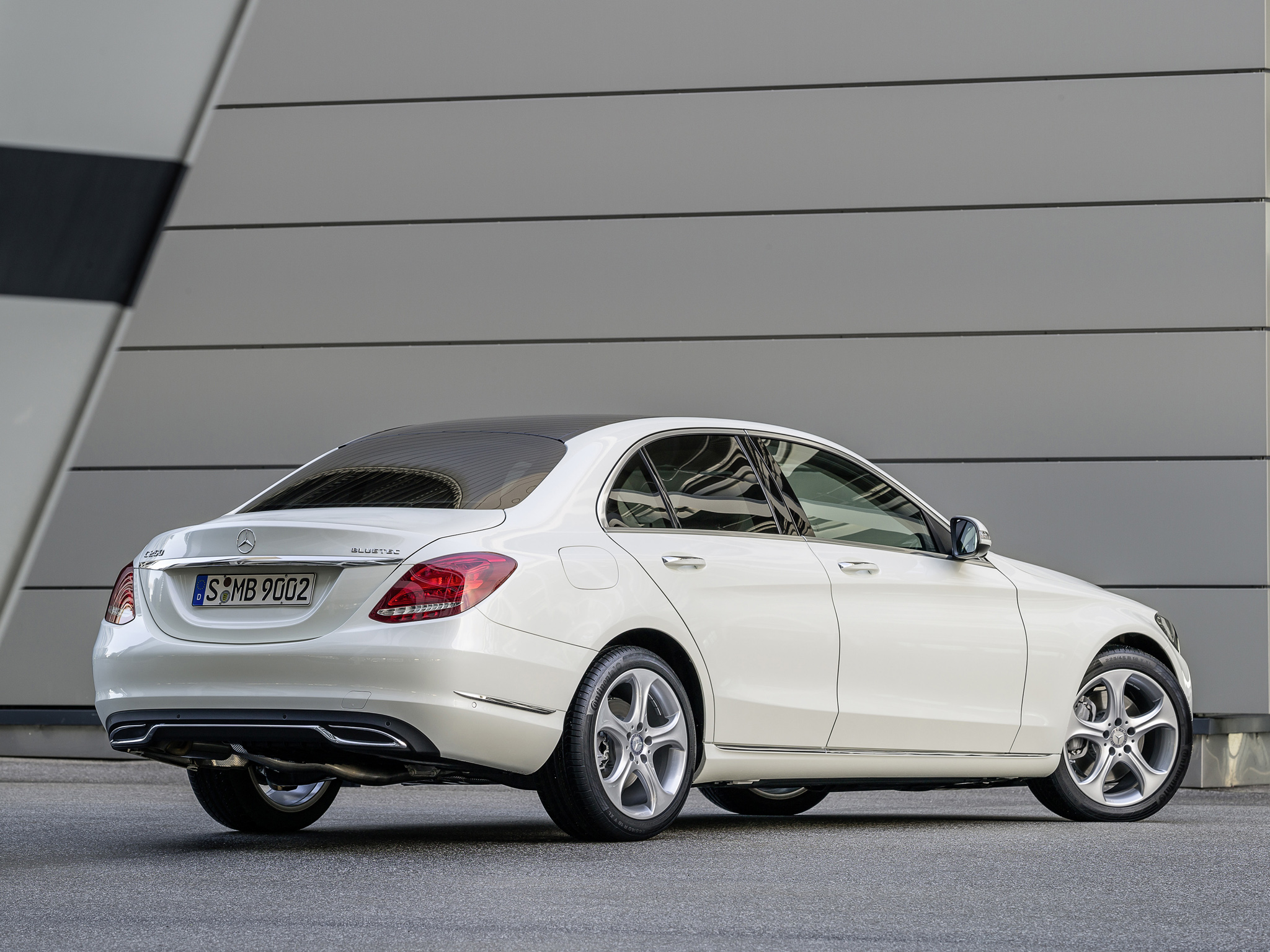 2014, Mercedes, Benz, C250, Bluetec,  w205 , Luxury Wallpaper